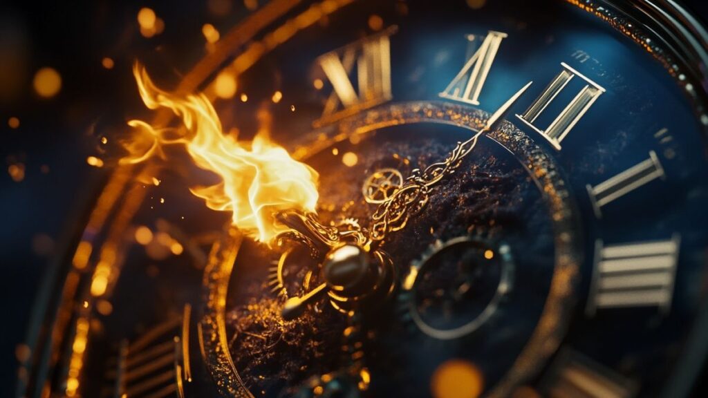 01h10 signification flamme jumelle