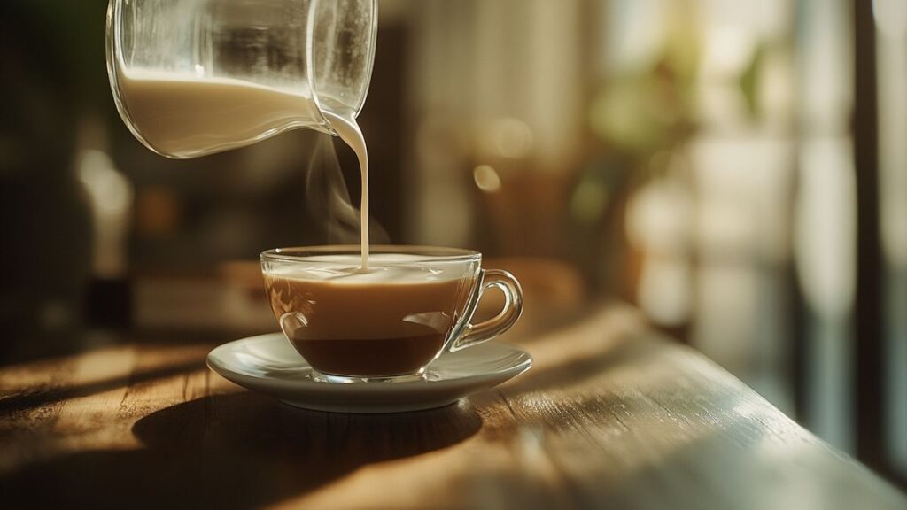 Ajouter du lait dans le café est-il anti-inflammatoire ?