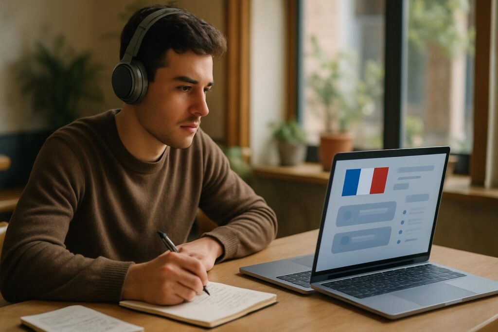 apprenez le français en ligne avec des exercices audio interactifs et des dictées sur fle.re, votre plateforme dédiée pour progresser facilement et efficacement.