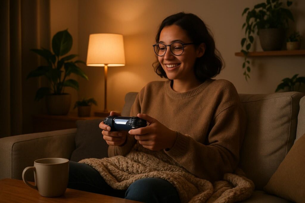 découvrez notre sélection de jeux relaxants parfaits pour décompresser le soir et évacuer le stress après une longue journée.